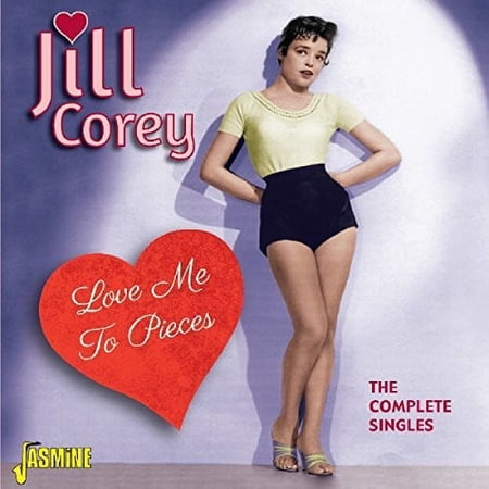 Love Me to Pieces:Complete Singles (CD)