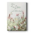 thumbnail image 1 of Love Meadow Premium Gallery Wrapped Canvas - Ready to Hang, 1 of 9