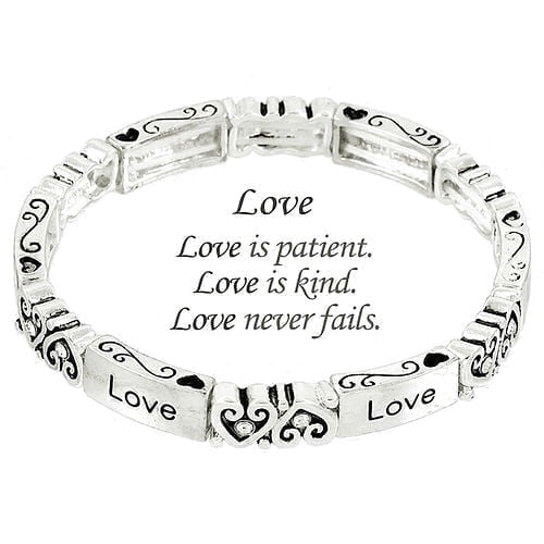 Freebird Jewelry Box Love Message Bracelet