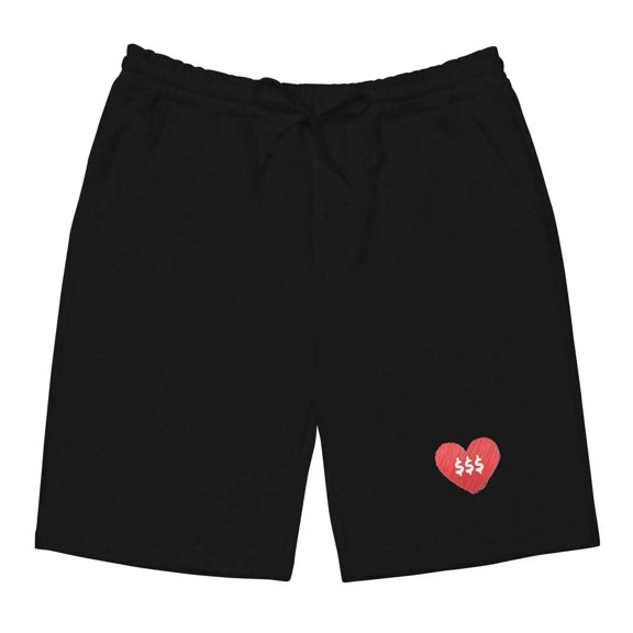 Love Money Fleece Shorts