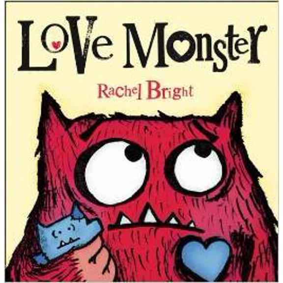 Pre-Owned Love Monster (Paperback) 0545848105 9780545848107