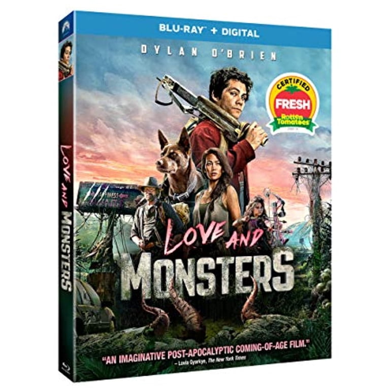 Love & Monsters [Blu-ray] - Walmart.com
