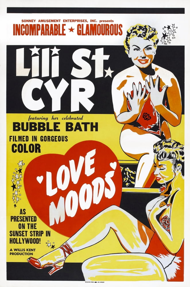 Love Moods U Canvas Art - (24 x 36)
