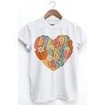 thumbnail image 1 of Love More Worry Less, Retro Garment Dye Tee, 1 of 7