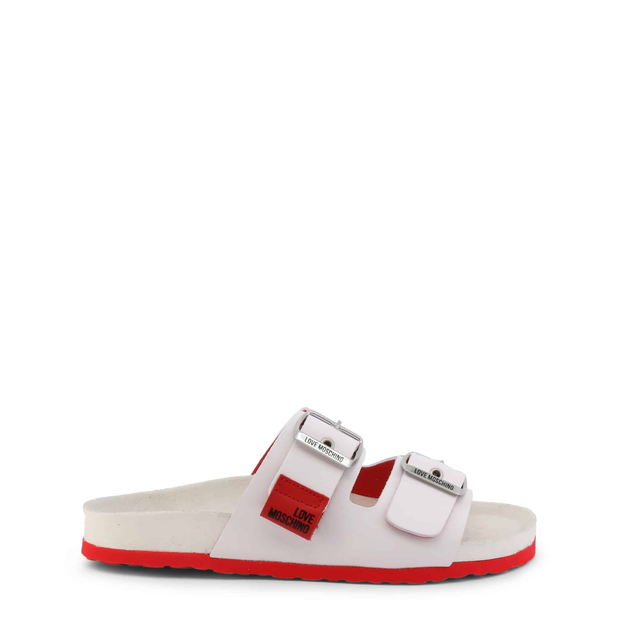 moschino flip flops men's