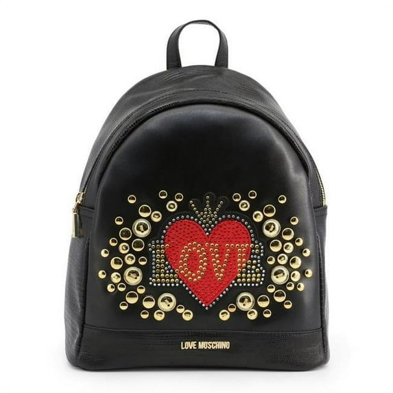Love Moschino JC4105PP18LT-0000-Black-NOSIZE Original Womens Rucksack, Black