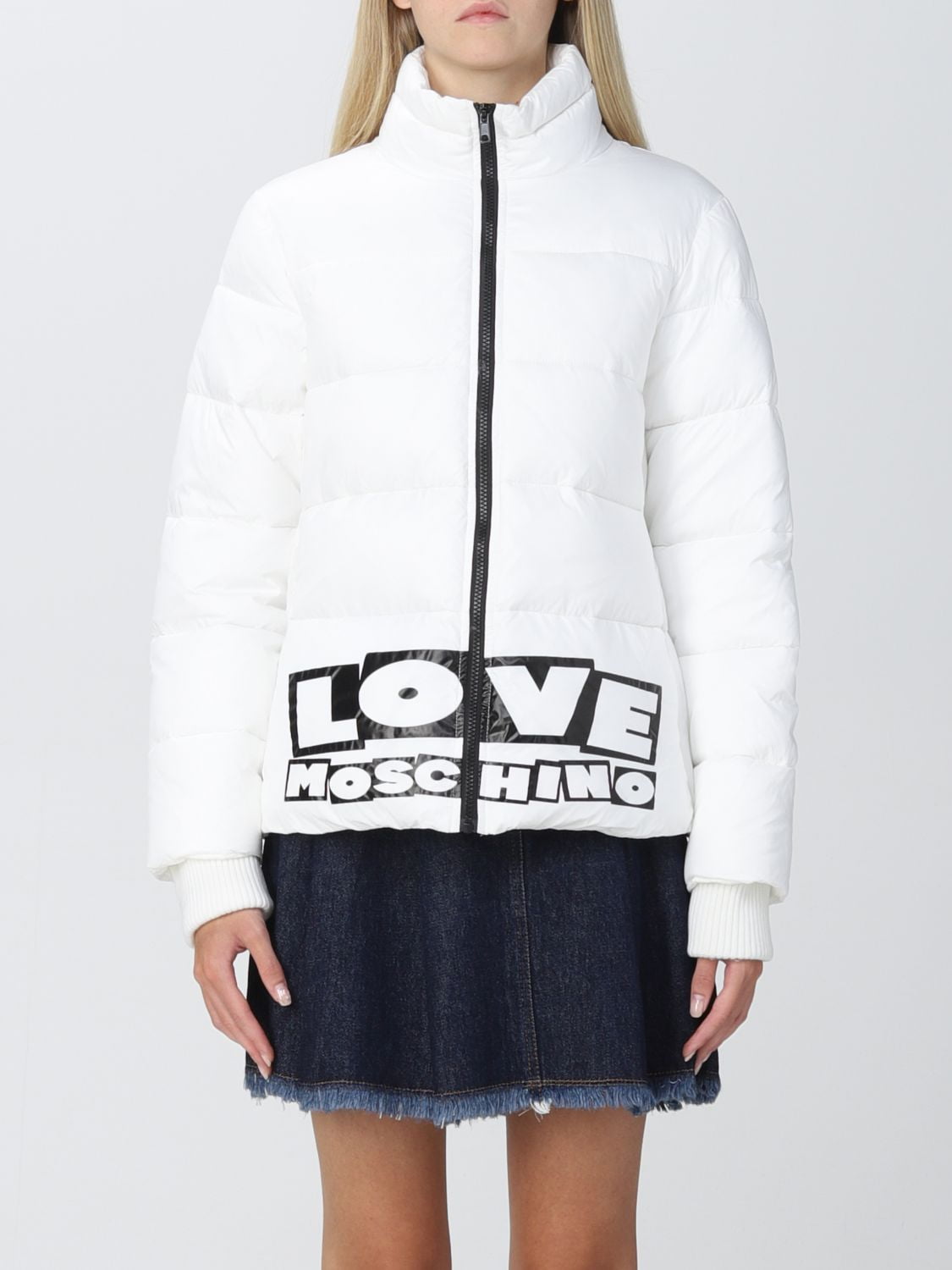Buy White Love Moschino Women s Jacket Online Tanzania Ubuy