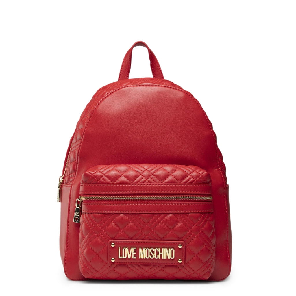 Love Moschino Quilted Backpack