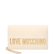 Love Moschino Shoulder Bag, White