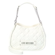 Love Moschino Shoulder Bag, White
