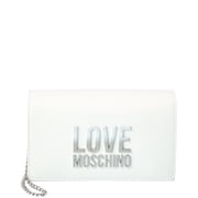 Love Moschino Shoulder Bag, White