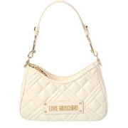 Love Moschino Shoulder Bag, White