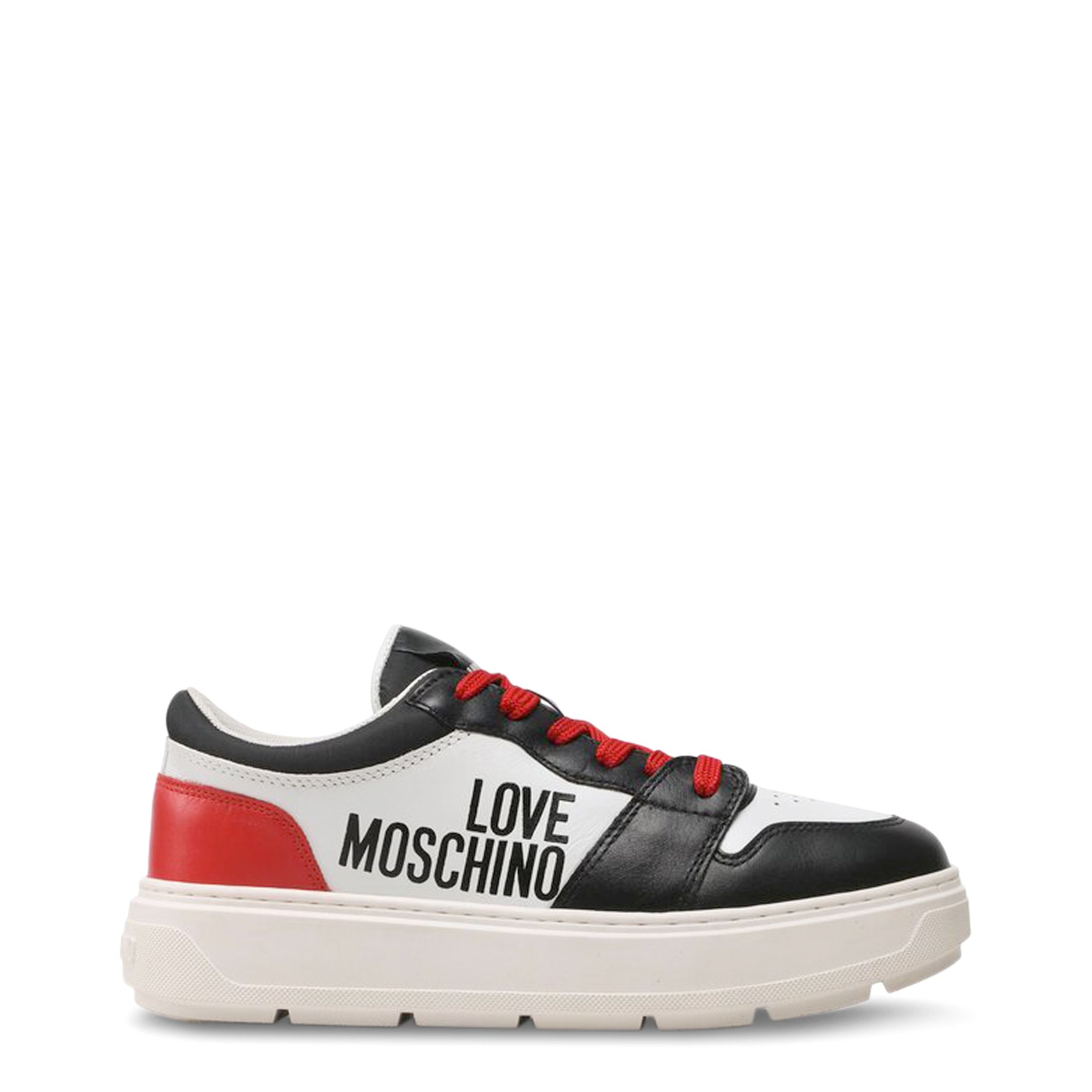 moschino tennis shoes
