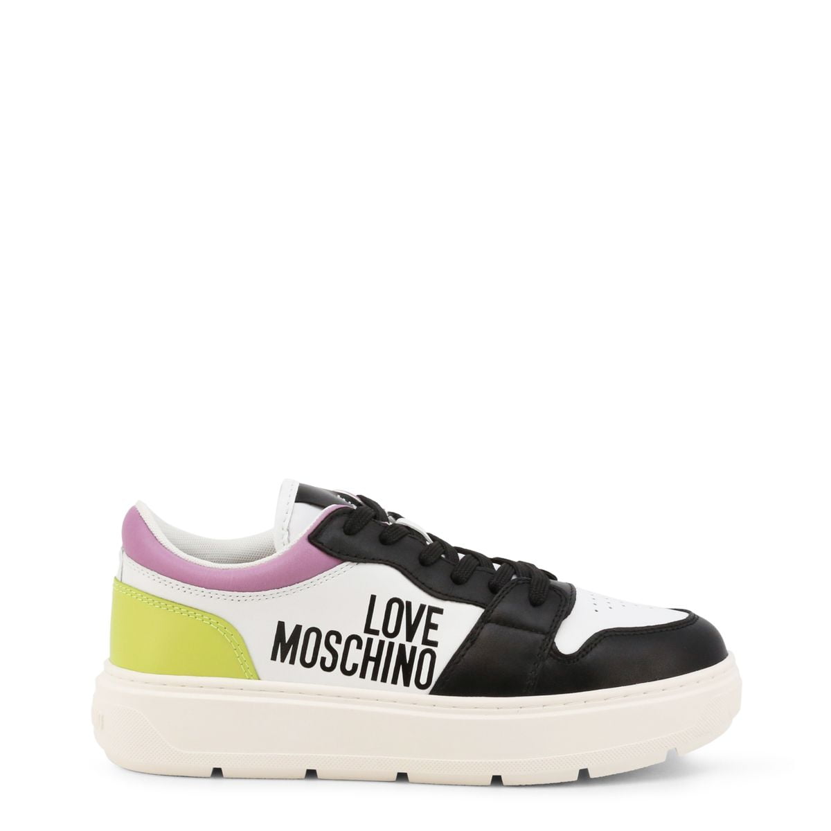 moschino tennis shoes