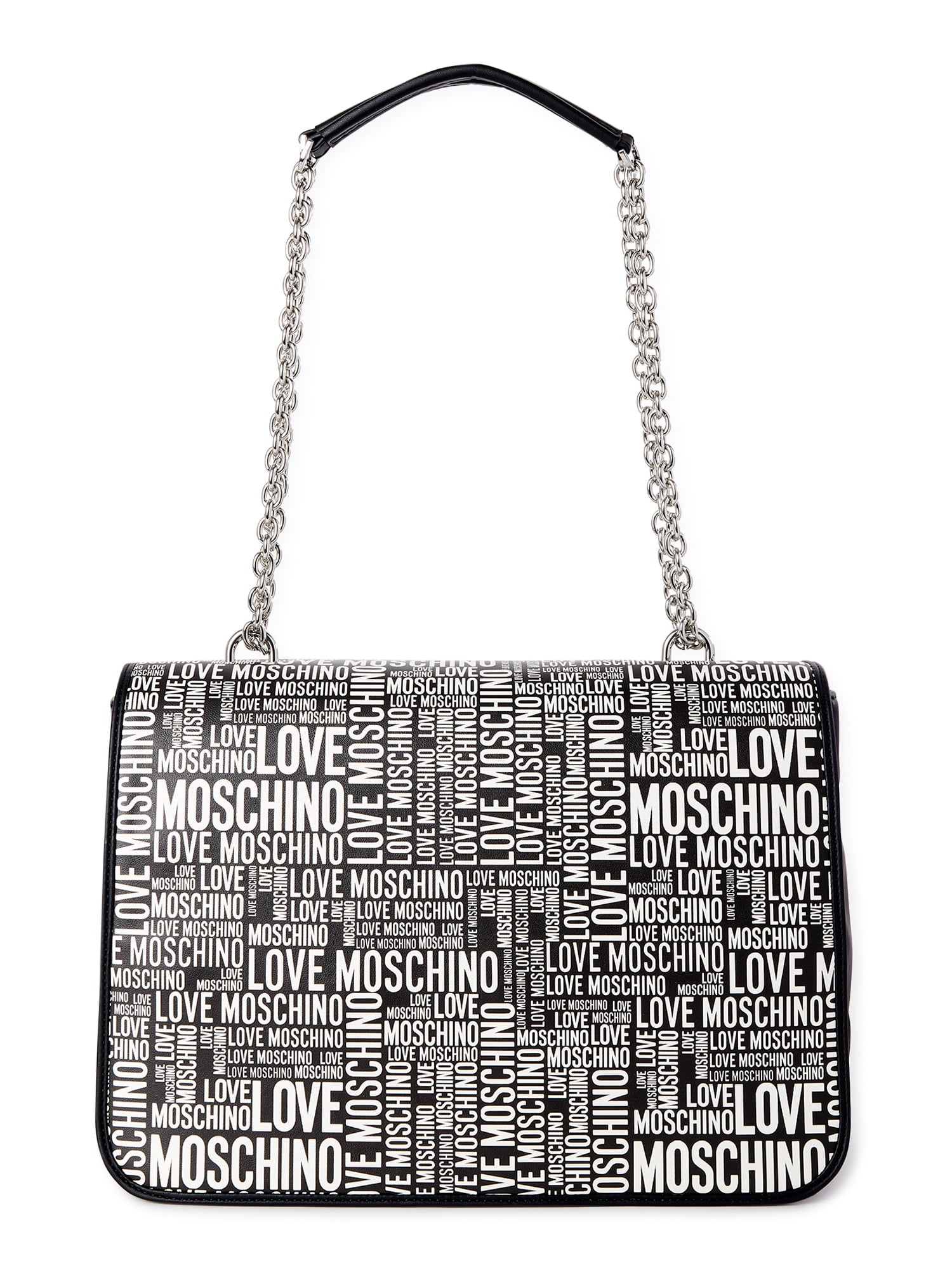 Love moschino shoulder sale bag with chain strap