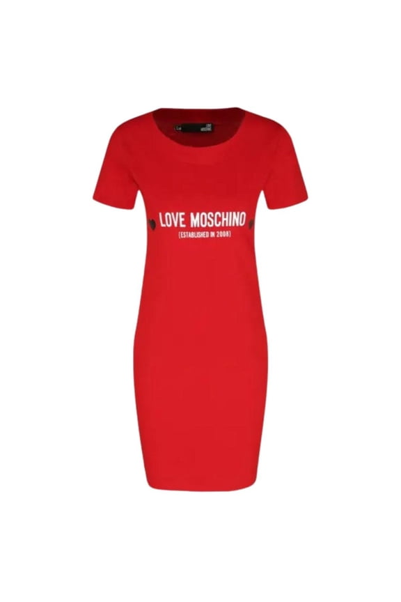 Womens Logo T-Shirt Dress