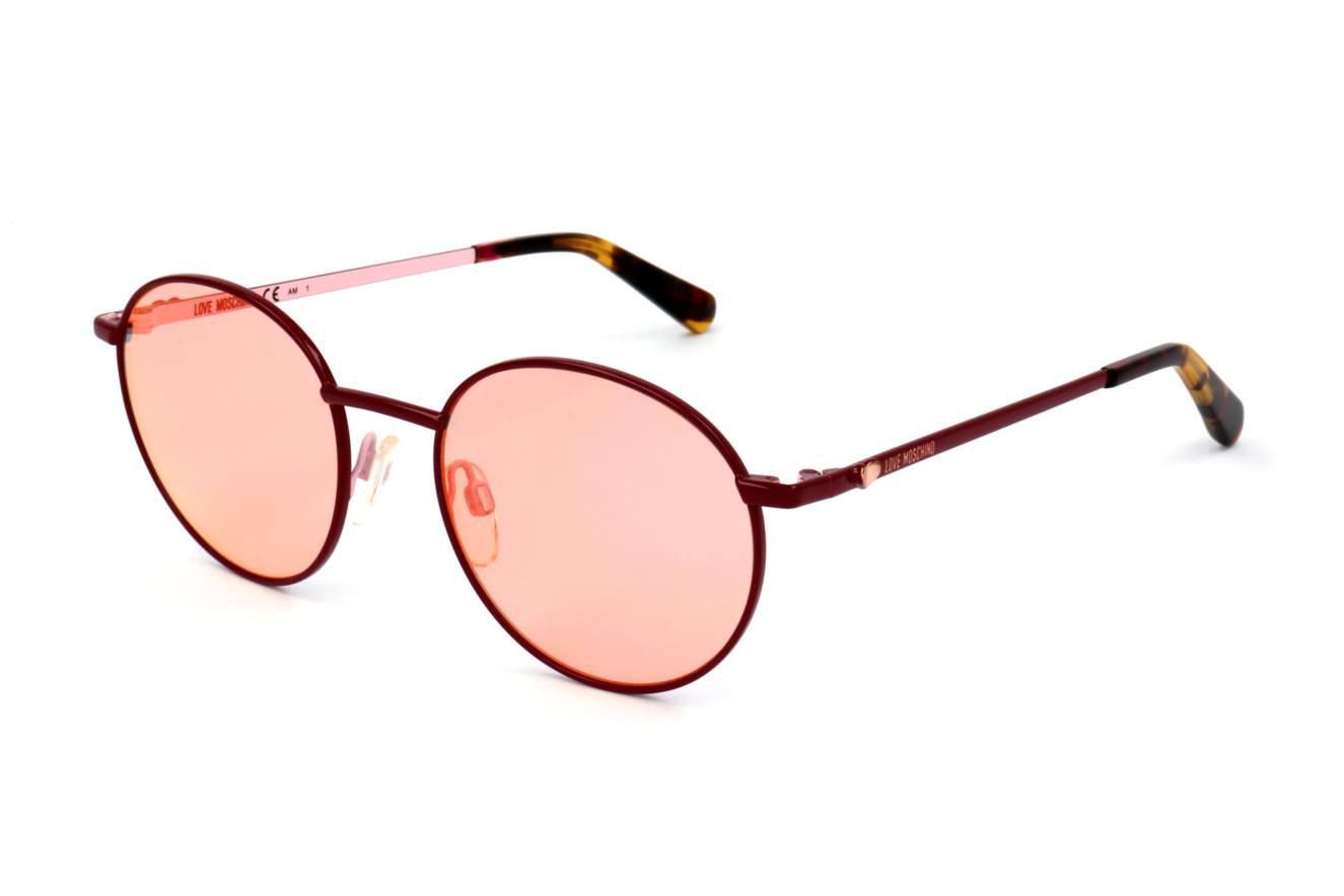 Love Moschino Oversized Women’s Sunglasses (NWT) Love Moschino Oversized Sunglasses - QVC UK main image 3