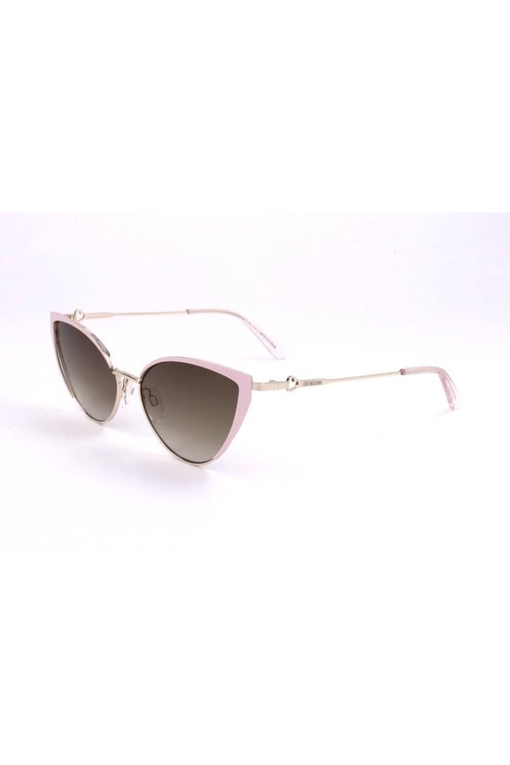 sunglasses MOL061/S WOMAN 56/16/ S45 PINK GOLD