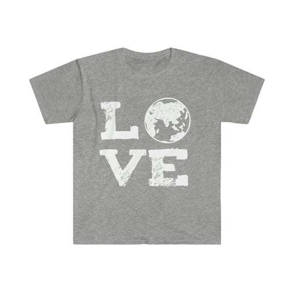 Love Mother Earth Unisex T-shirt S-3XL Nature Earth Day Environment
