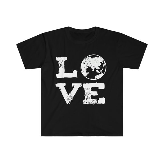 Love Mother Earth Unisex T-shirt S-3XL Nature Earth Day Environment