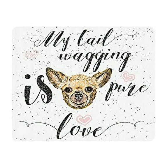 Love Mouse Pad Gaming Mousepad 9.84"(L) x 7.87"(W)