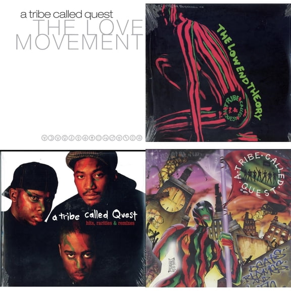 Love Movement (X) (3LP) & Low End Theory & Hits, Rarities & Remixes & Beats Rhymes & Life