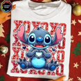 thumbnail image 1 of Love Movie Shirt, Pink Love Cartoon Characters Shirt, Love Couple Shirt Love Coquette Shirt WHITE Unisex S-5XL Hot Trending Shirt, Vintage Birthday Gift, 1 of 4