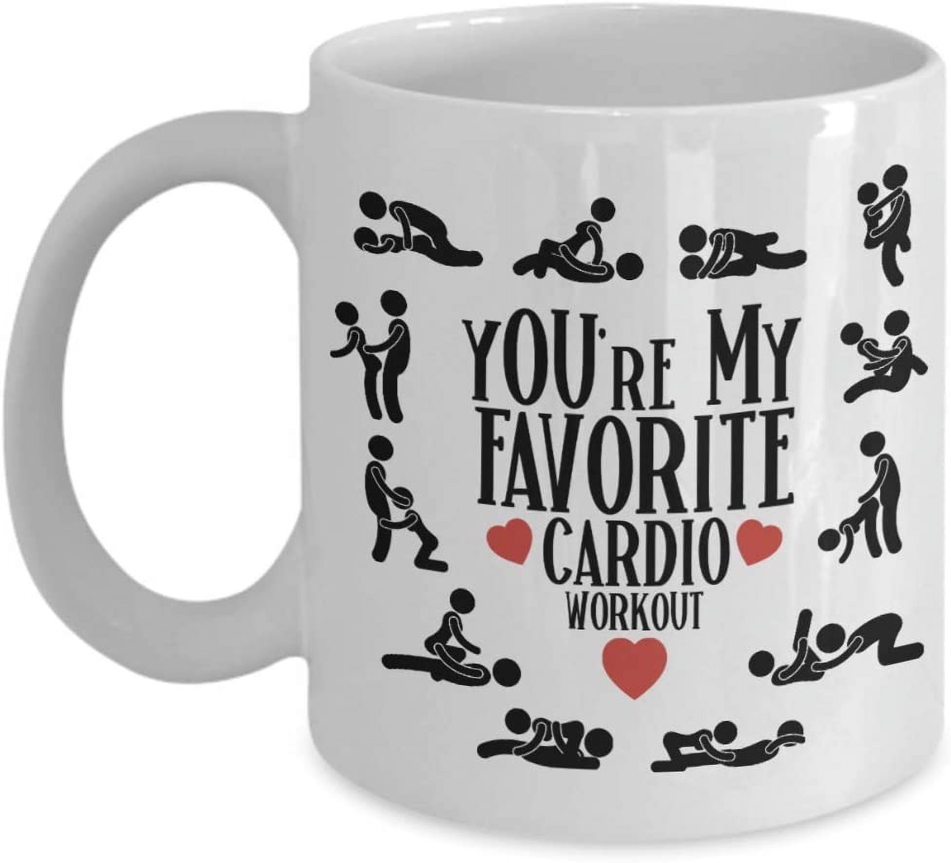 Maqueta De Taza De Café De San Valentín De Dos Tazas En Blanco Para Que Agregu Tus Propios