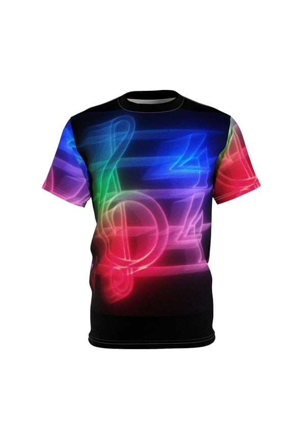 4/4 C Unisex Cut & Sew Tee (AOP)