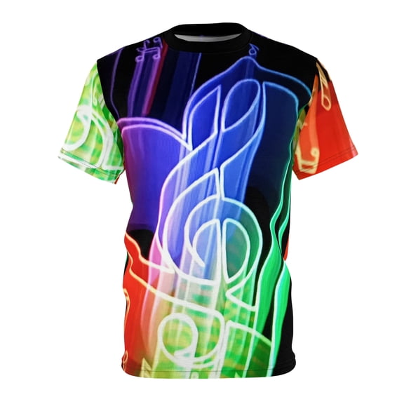 Love Music Original multi Unisex Cut & Sew Tee (AOP)