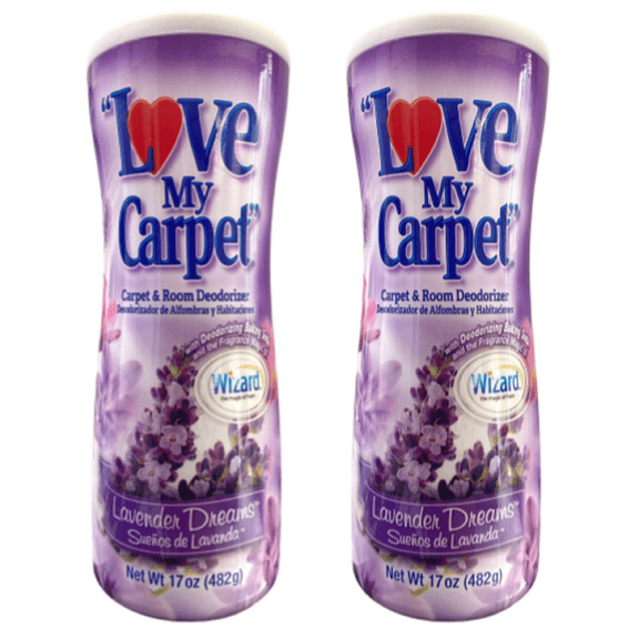 Love My Carpet Lavender Dreams 17oz pack of 2
