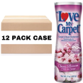 thumbnail image 1 of Love My Carpet Room Deodorizer CHERRY BLOSSOM 17 Oz. Each Container (Pack Of 12 CASE BOXED), 1 of 3