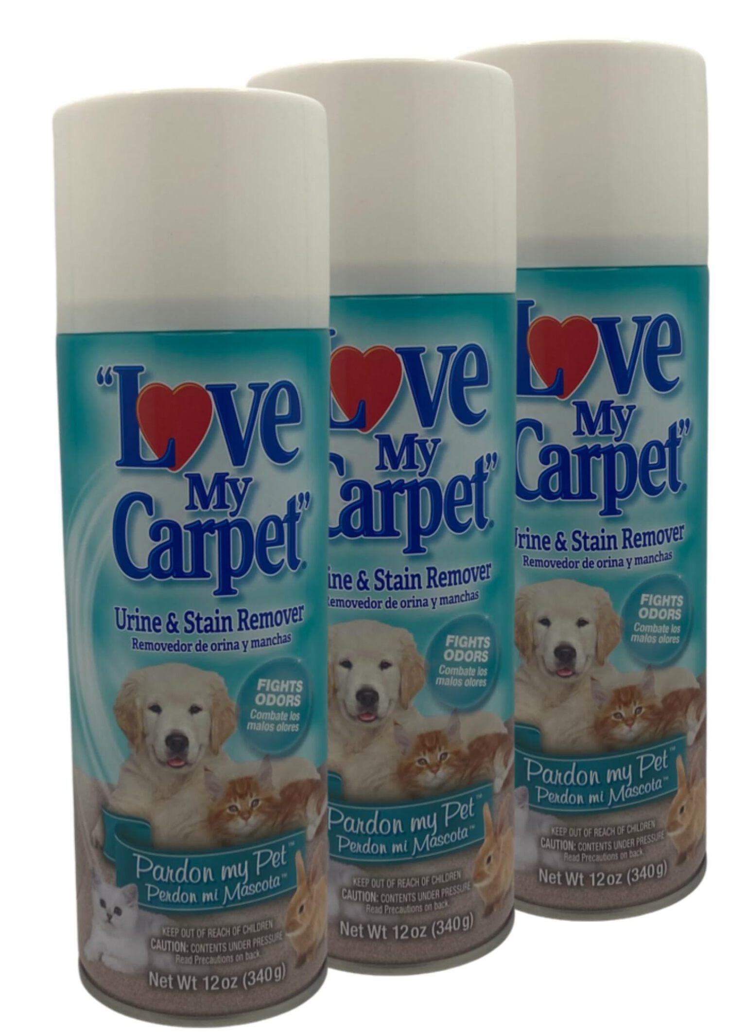 Love My Carpet Urine Stain Remover, 3.00 Ounce (Pack of 1)