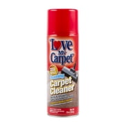 Love My Carpet foaming CARPET CLEANER Spray & Vacuum Self-Cleaning Formula, 12 oz, 1 Pack