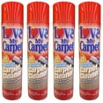 thumbnail image 1 of Love My Carpet foaming CARPET CLEANER Spray & Vacuum Self-Cleaning Formula, 12 oz, (4 Pack), 1 of 1