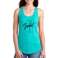 thumbnail image 1 of Love My Comfort Zone Racerback Tank Women -Image by Shutterstock, Female x-Large, 1 of 4