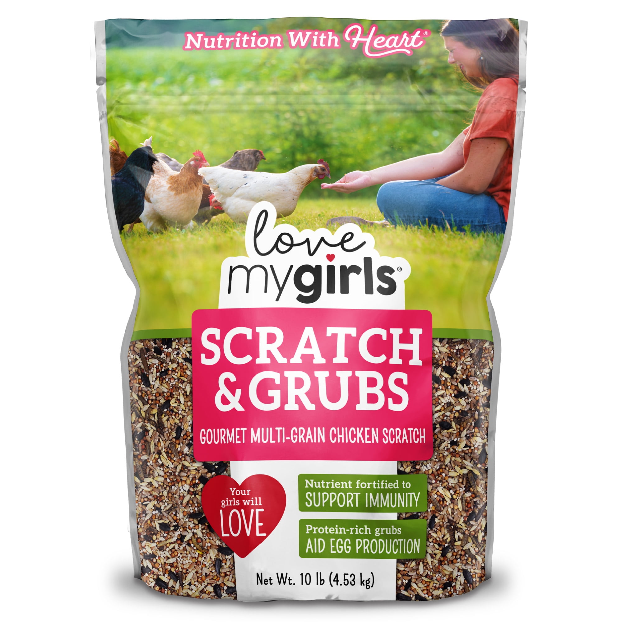 Love My Girls 10# Scratch and Grubs