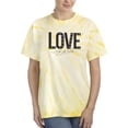 thumbnail image 1 of Love My Girls  Tie Dye Cyclone Women -Image by Shutterstock, Female x-Large, 1 of 4