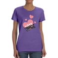 thumbnail image 1 of Love My Idol Shaped T-Shirt Women -Image by Shutterstock, Female x-Large, 1 of 4