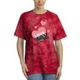 thumbnail image 1 of Love My Idol Tie Dye Crystal Women -Image by Shutterstock, Female Small, 1 of 4