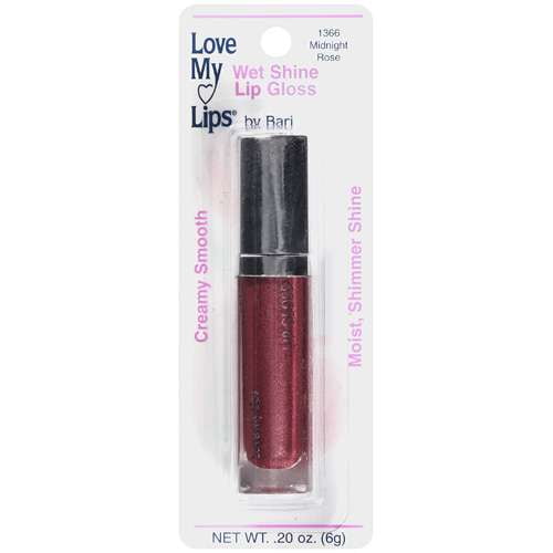 Love My Lips Wet Shine Lip Gloss, 1366 Midnight Rose