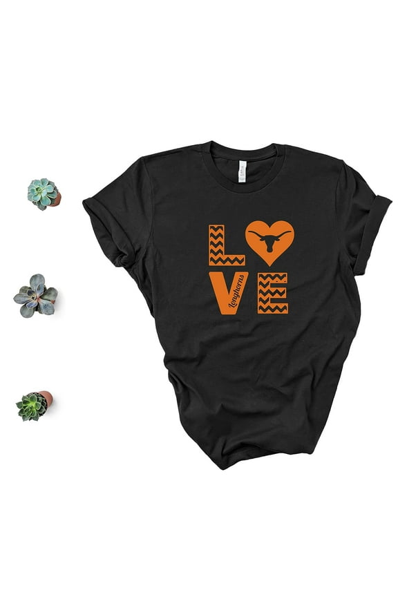 Love My Longhorns Shirt, Texan Tees, Longhorns T-Shirt, Texas Fair T Shirt, Go Longhorns, Texas Lovers Shirt, Texas T Shirt, Womens Tees.