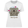 thumbnail image 1 of Love My Mom, Koala's Family T-Shirt Women -Image by Shutterstock, Female Medium, 1 of 2
