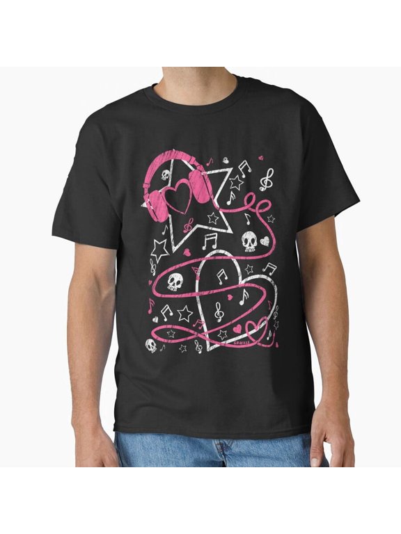 Love My Music Version Clic Retro For Man T-Shirt BLACK Unisex S-5XL Hot Trending Shirt, Vintage Birthday Gift