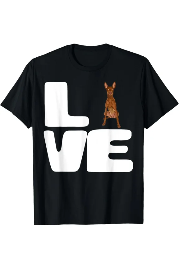 Love My Pharaoh Hound Dog Pet Animal Lover Graphic Art Gift Art Unisex T-Shirt ,up to size 5XL