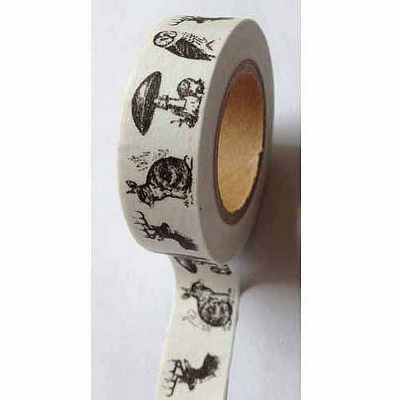 Love My Tapes Washi Tape, 15mm x 10m, 4pk