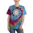 thumbnail image 1 of Love Myself Daisy Garland Tie Dye Spiral Women -Image by Shutterstock, Female x-Large, 1 of 4