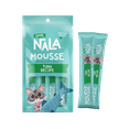 thumbnail image 1 of Love, NALA Lickable Cat Treats Squeeze Up, Sachet Tuna Mousse, Puree Wet Cat Treats - Grain Free Cat Treats Lickable, Natural Cat Squeeze Up Treats- Cat Puree Meal Topper - 4 Pack 2oz., 1 of 8