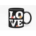 thumbnail image 1 of Love Nail Polish, a Manicurist, Black 11oz Ceramic Mug, 1 of 5