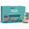 thumbnail image 1 of Love, Nala Fish Flaked Variety Pack Adult Cat Food, 1 of 6